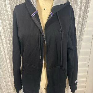 Champion Black Women's Hoodie